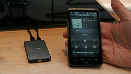 HTC Tube, añadirá soporte DLNA a tu televisor
