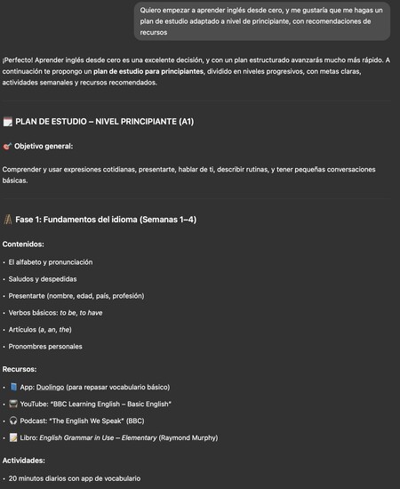 Plan de estudios