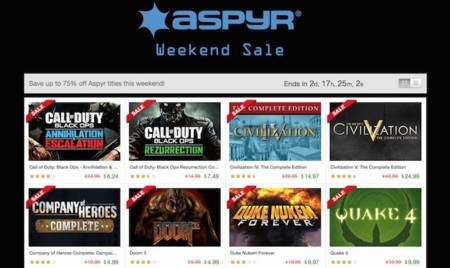 Rebajas sustanciales en el catálogo de Aspyr Games durante este fin de semana, no pierdas las oportunidad