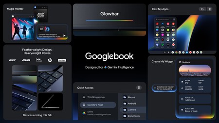 Googlebook Laptop Google Gemini Intelligence Caracteristicas Funciones