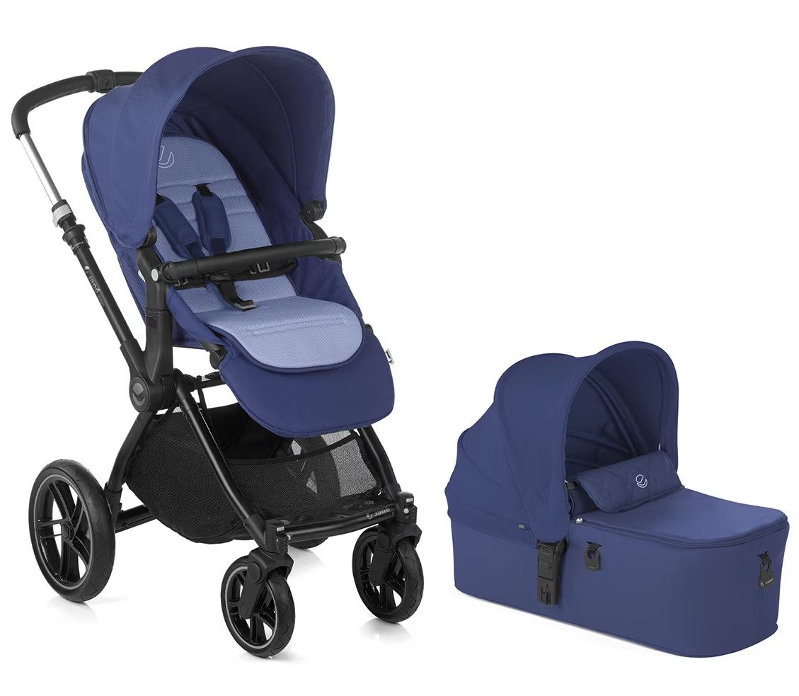 Carro de bebé dúo Jané Kawai + Capazo Micro Lazuli Blue azul