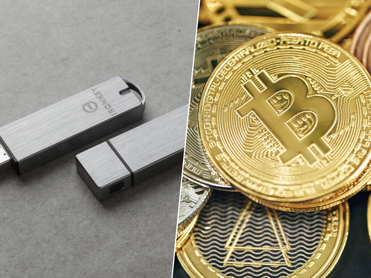 Olvidó la contraseña de su USB donde almacenaba 400 millones de euros en  Bitcoin. Y un hacker lo consiguió descifrar