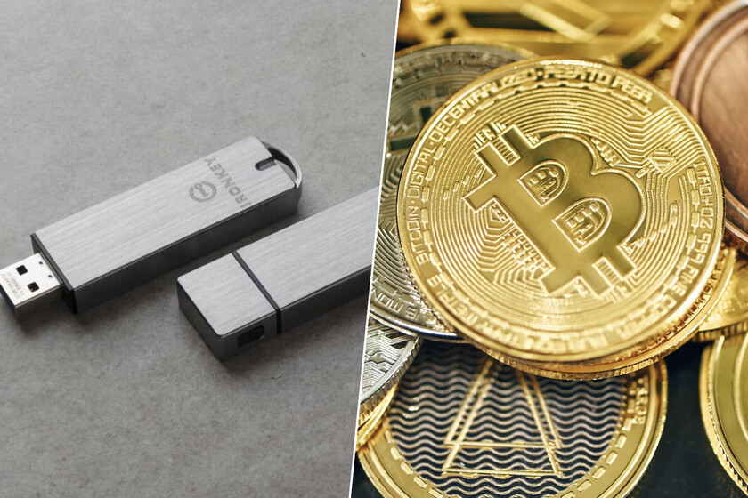 Olvidó la contraseña de su USB donde almacenaba 400 millones de euros en Bitcoin. Y un hacker lo consiguió descifrar