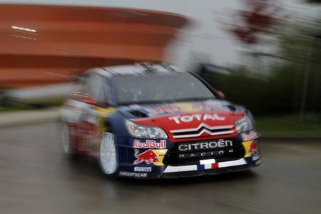Rally de Alsacia 2010: Sébastien Loeb golpea primero