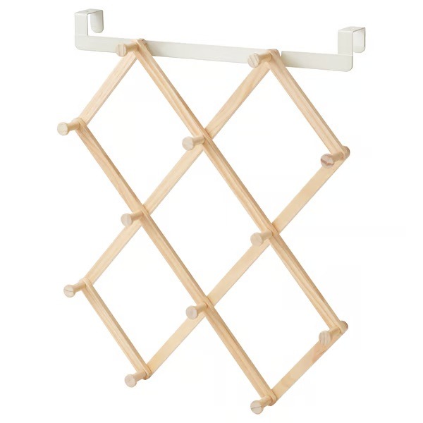 KOMPISHÄNG
Perchero para puerta, pino