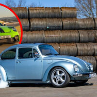 Este Vocho modificado es tan rápido que le ganaría a un Porsche 911 GT3 en un arrancón