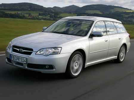 Subaru Legacy 3 0r Station Wagon 78