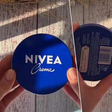 No lo sabía, pero si reutilizas una lata de Nivea vacía, puedes hacer tú mismo este costurero de mano 