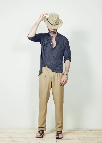 Eduardo Rivera nos invita a disfrutar del buen tiempo con su lookbook Primavera-Verano 2014
