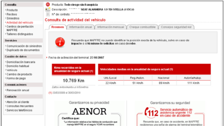 Instala un dispositivo con GPS y conexión a internet en tu coche... y paga menos en el seguro