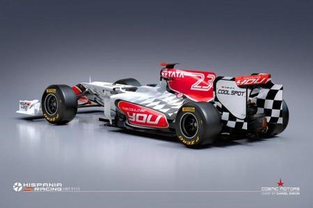 Hispania Racing F1 Team no estará en Jerez, pero sí en Monza