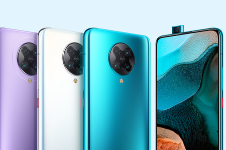 Xiaomi Redmi K30 Pro: Snapdragon 865, cámara motorizada y cámara cuádruple de 64 MP con fotografía macro "con zoom"