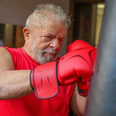 Lula da Silva, estrella del fitness online a sus 80 años