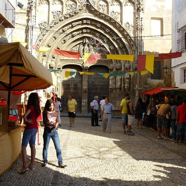 El mercado medieval que se celebra hasta el 23 de agosto en uno de los pueblos más bonitos de Valencia. 