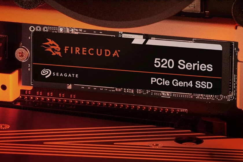 Seagate FireCuda 520 NVMe SSD, 1 TB