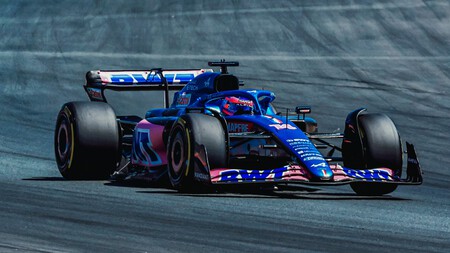 Alonso Francia F1 2022