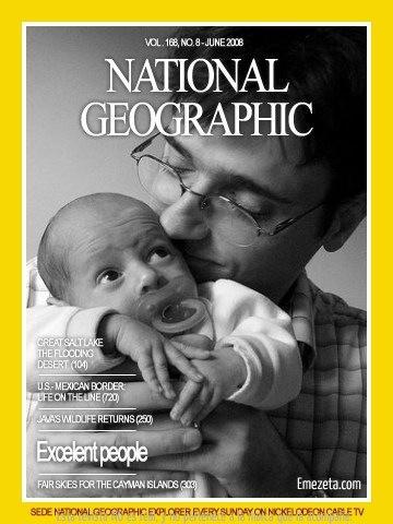 Día del Padre: regálale una portada de revista