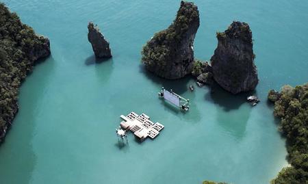 Archipelago Cinema, el cine más espectacular del mundo