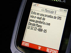 Mensajes SMS seguros con Vodafone