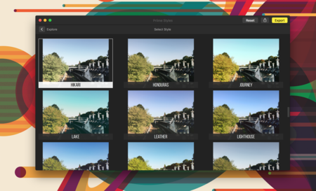 Aplica impresionantes filtros a tus imágenes con Priime Styles para OS X