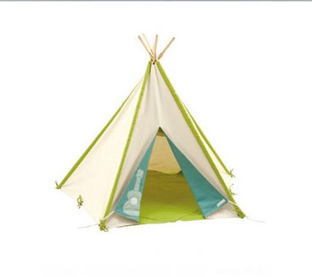 ¿A qué jugarían vuestros hijos en este tipi de indios?