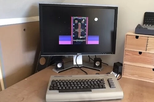 Portada Comodore 64 Hd