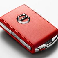 ¿Cómo es que Volvo utiliza una llave roja para aumentar la seguridad en sus autos?
