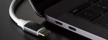 El puerto USB-C de tu ordenador también te permite enviar la imagen a la TV. No todos son compatibles, así puedes saberlo