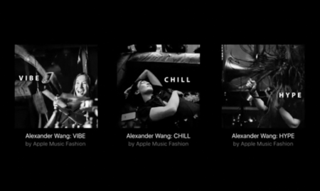 Apple establece una alianza con el diseñador Alexander Wang para crear playlist en Apple Music