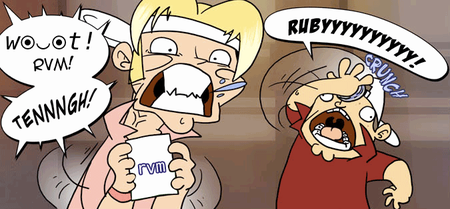 Ruby Version Manager, o cómo tener múltiples intérpretes de Ruby en tu máquina al mismo tiempo