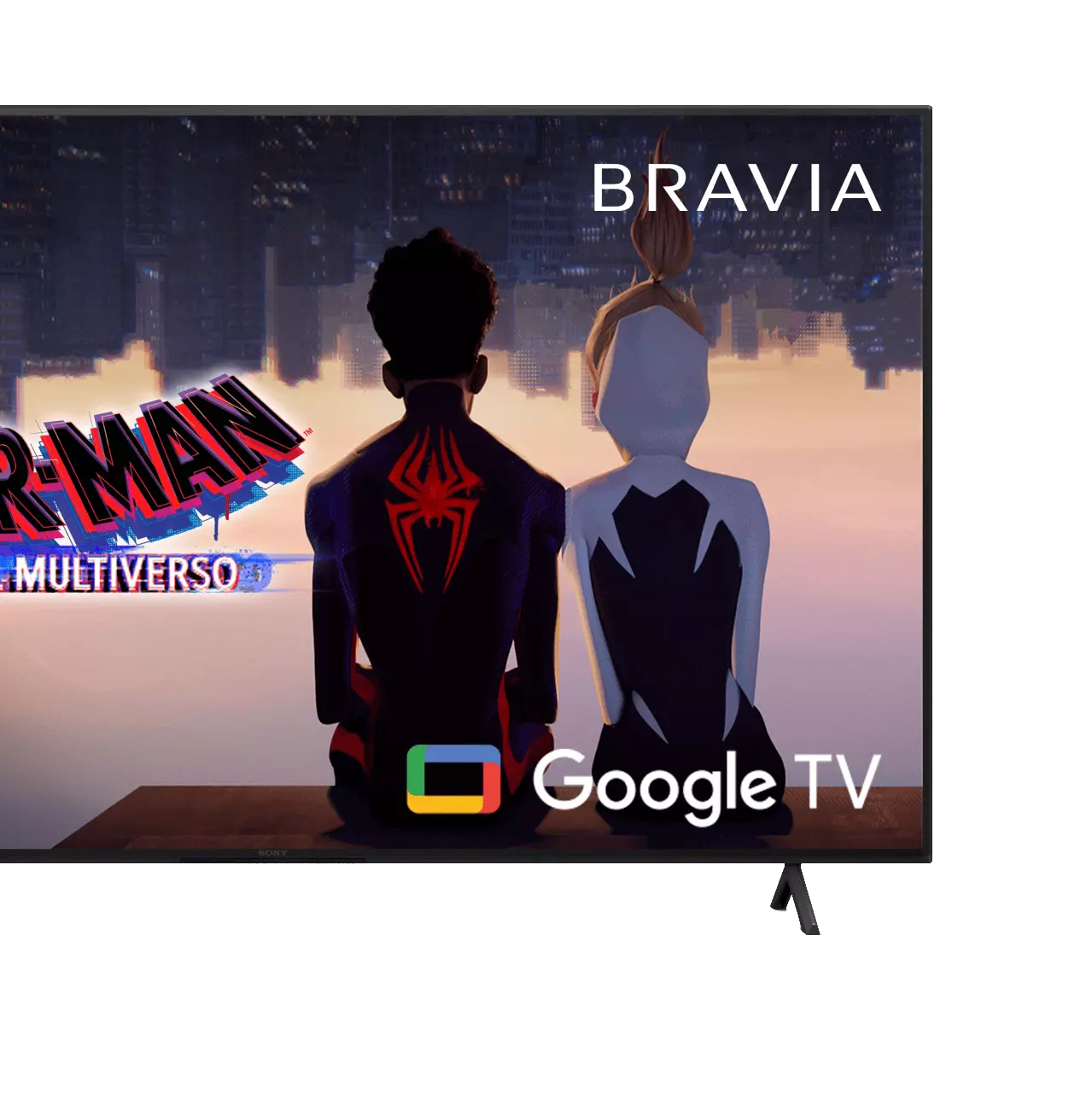TV LED 55" - Sony BRAVIA 55X75WL, 4K HDR, TDT HD, DVB-T2, Smart TV (Google TV), Dolby Atmos / Vision, Assistant, Alexa, Bluetooth, Chromecast, Eco