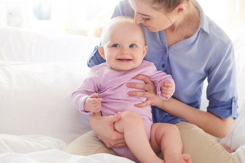 "Estás maternando, y lo estás haciendo muy bien", un reconfortante mensaje para todas las madres