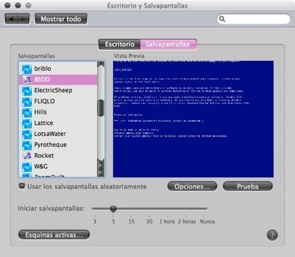 BSOD!: Por si añorabas los pantallazos azules de windows