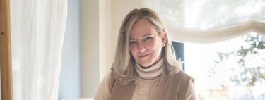 Paula Duarte, interiorista, explica cómo decorar estancias con papel pintado sin que te aburras de él : "hay que introducirlo a pequeñas pinceladas" 