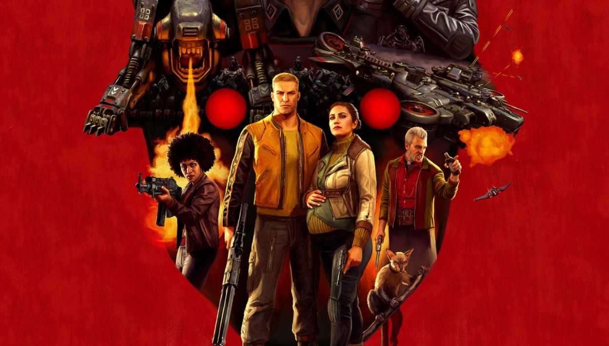 Wolfenstein II le sienta de maravilla a Switch, y estos 25 minutos son