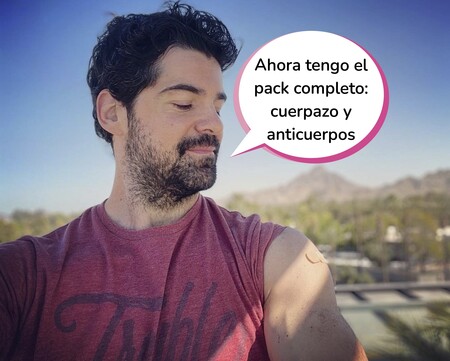 Este es el motivo por el que Miguel Ángel Muñoz ya ha recibido las dos dosis de la vacuna 'Pfizer'... ¡En el pasillo de una papelería!