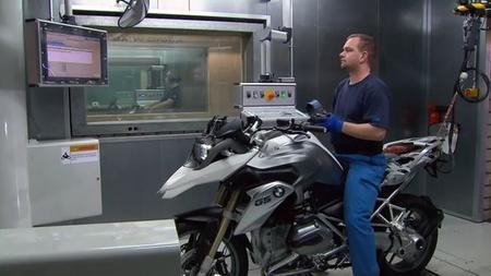 Fabricando una BMW R 1200 GS