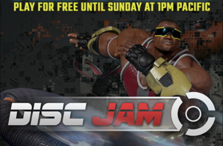 Disc Jam se juega gratis en Steam hasta el 13 de enero