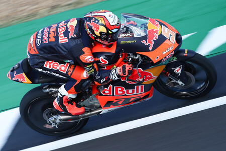 Masia Silverstone Moto3 2022