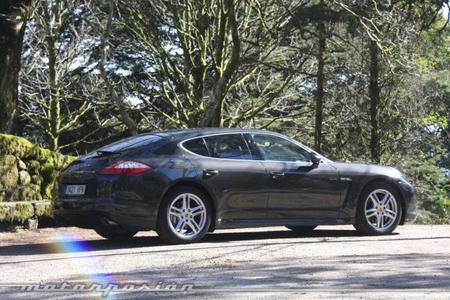 Porsche Panamera S Hybrid