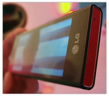 Contacto con el LG BL40 Chocolate en un nuevo vídeo