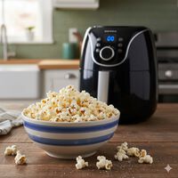 Como hacerte unas deliciosas palomitas de maíz en una Air Fryer 