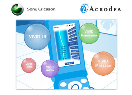 Sony Ericsson incorpora nuevas tecnologías a sus terminales: Vivid IU y Panorama