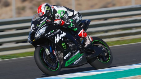 Jonathan Rea Jerez 23 Enero Test