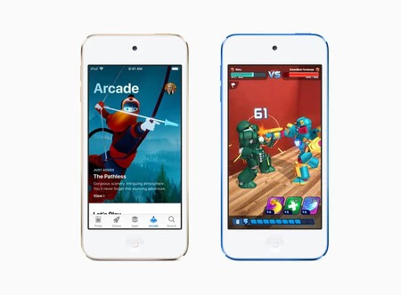 拡張現実iPod touch