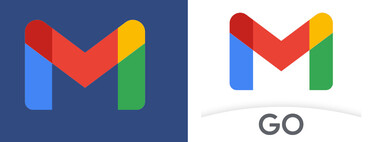 Gmail vs Gmail Go: en qué se parecen y en qué se diferencian