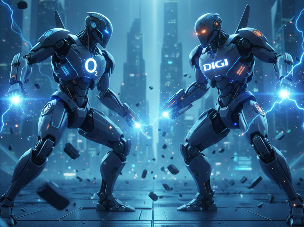 La guerra de O2 y Digi va más allá de la fibra y el móvil. Y O2 ha ganado la última batalla