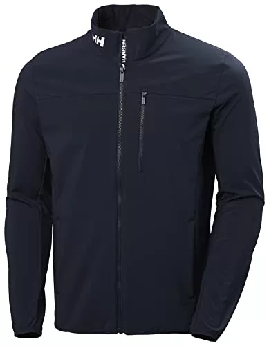 Helly Hansen Hombres Chaqueta Crew Softshell 2.0