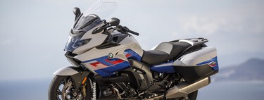 Más allá de la competición para la calle: BMW patenta alerones móviles para sus motos, y podrían llegar con la próxima R 1250 GS 