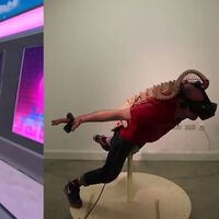 ¿El futuro de los videojuegos? Un esqueleto para disfrutar de la realidad virtual es el accesorio más loco del momento